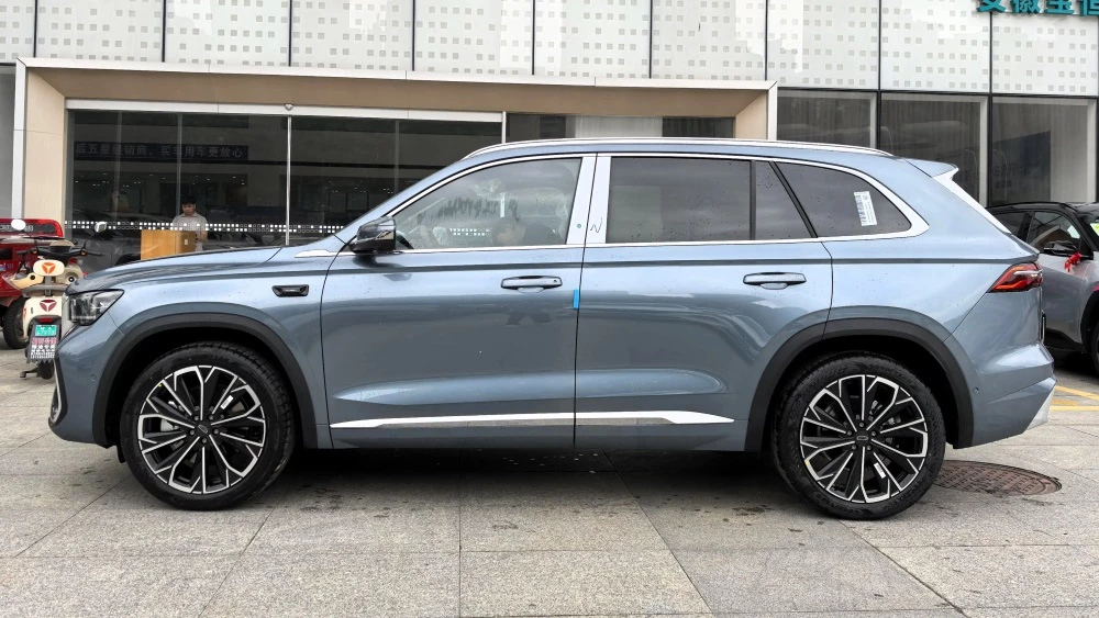 Geely Monjaro рестайлинг 2026